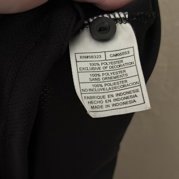 Men’s Nike MLB Baltimore Orioles Polo Shirt, Black/Orange, Medium - Picture 6 of 6